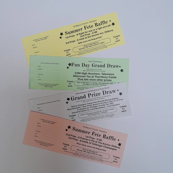  Draw Tickets 2