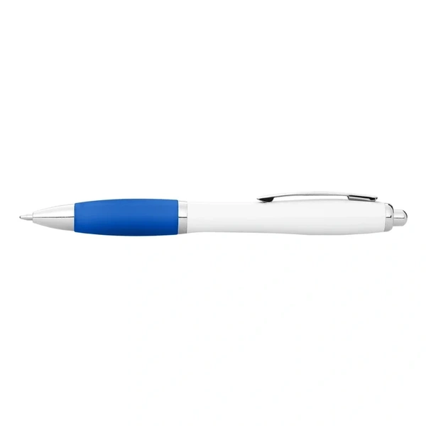Bullet Nash Ballpoint Pen - Aqua