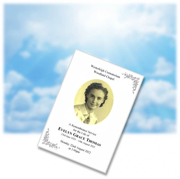  Order Of Service