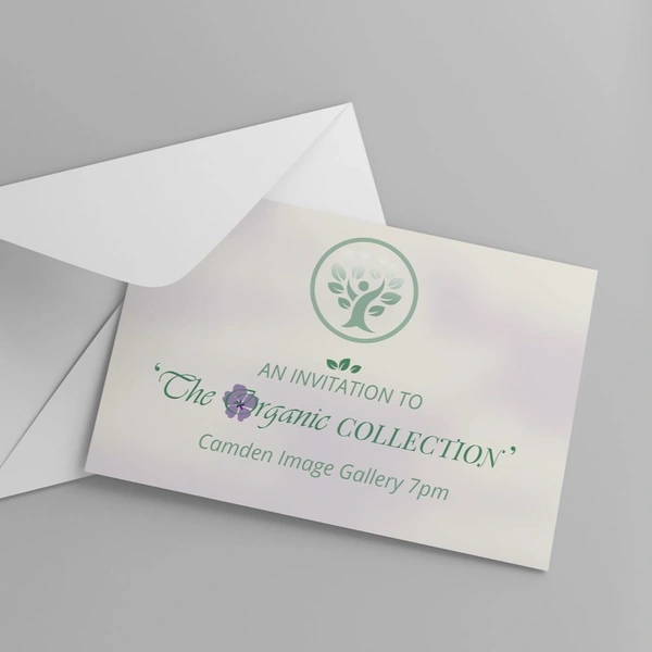 Recycled Invitation
