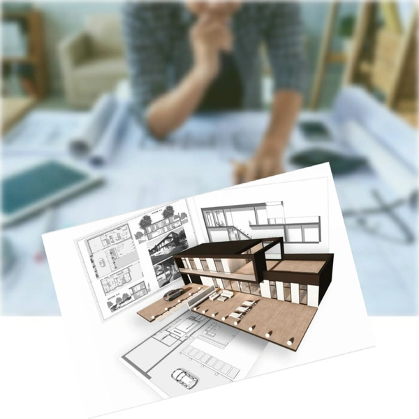  Building Plan with Graphical Image